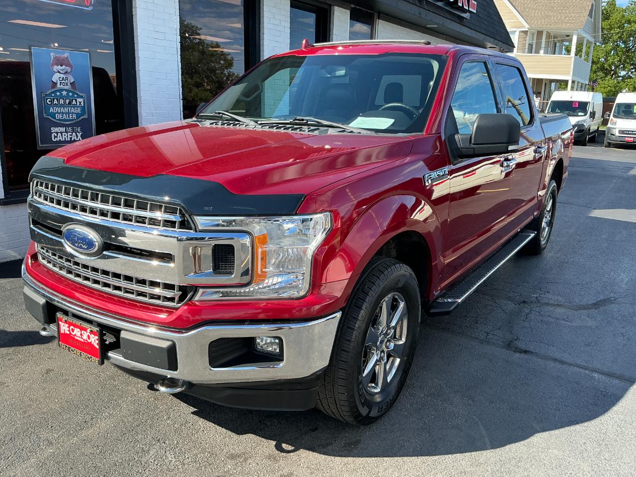 Ford F-150 4WD SuperCrew 145" XLT 2018