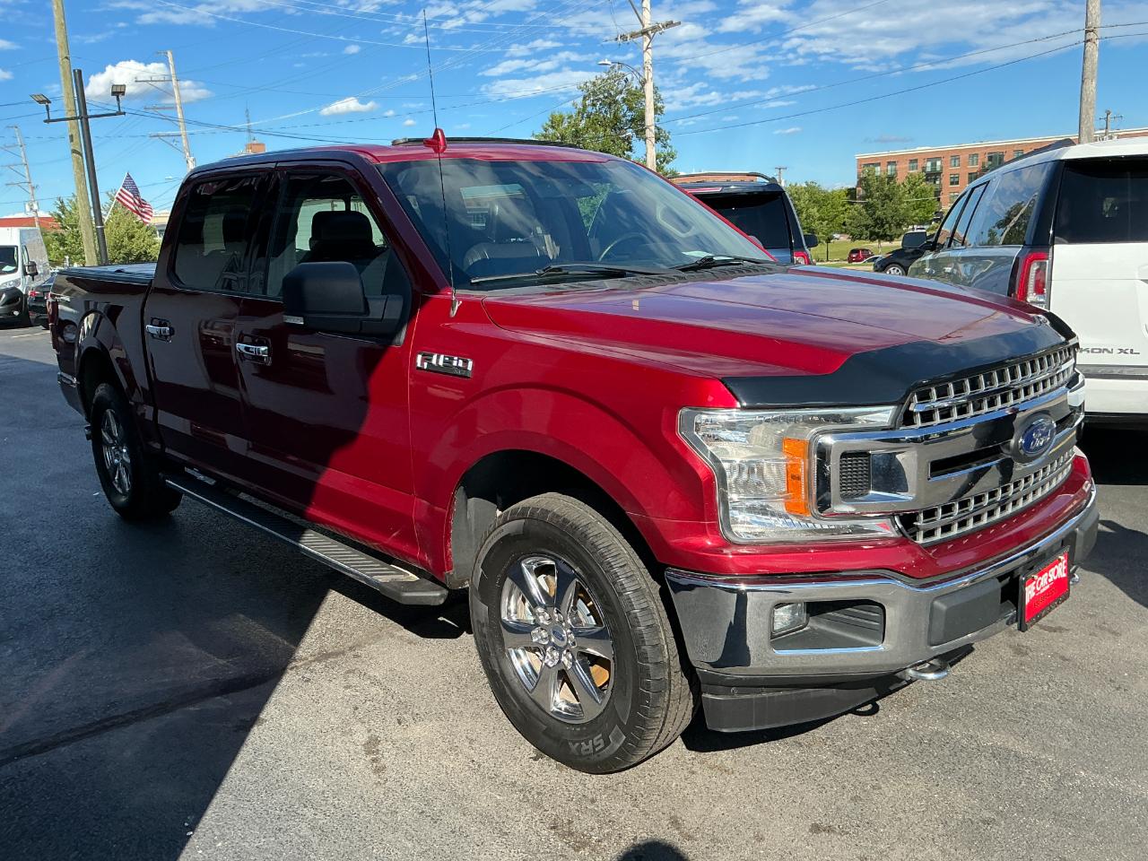 Ford F-150 4WD SuperCrew 145" XLT 2018