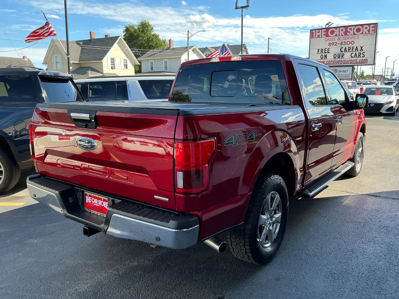 Ford F-150 4WD SuperCrew 145" XLT 2018