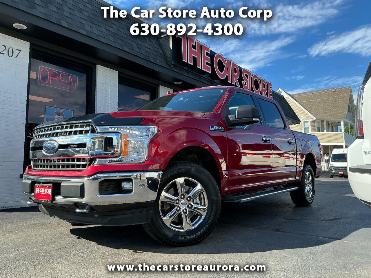 Ford F-150 4WD SuperCrew 145" XLT 2018