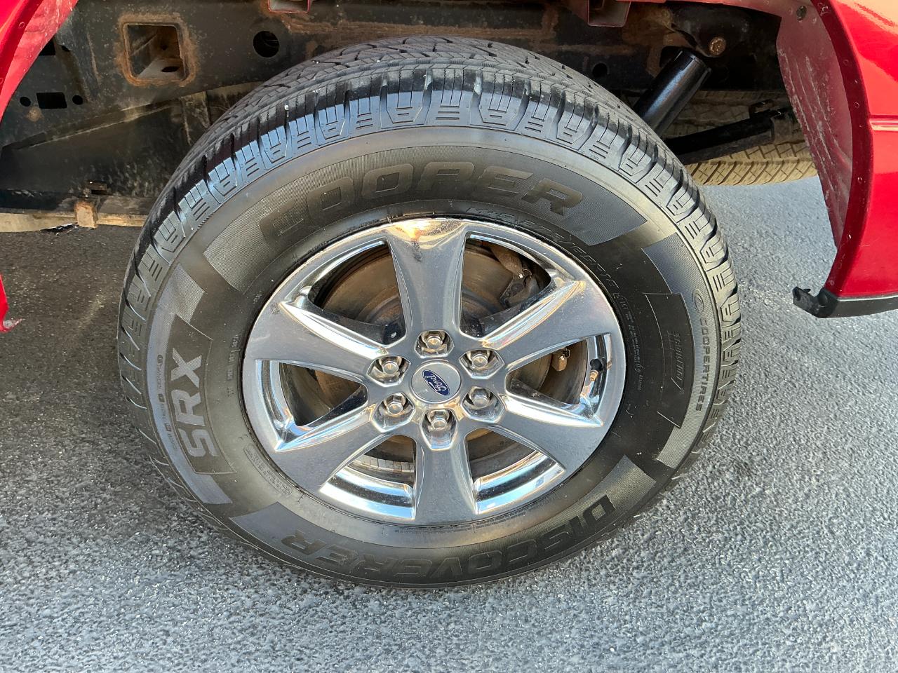 Ford F-150 4WD SuperCrew 145" XLT 2018