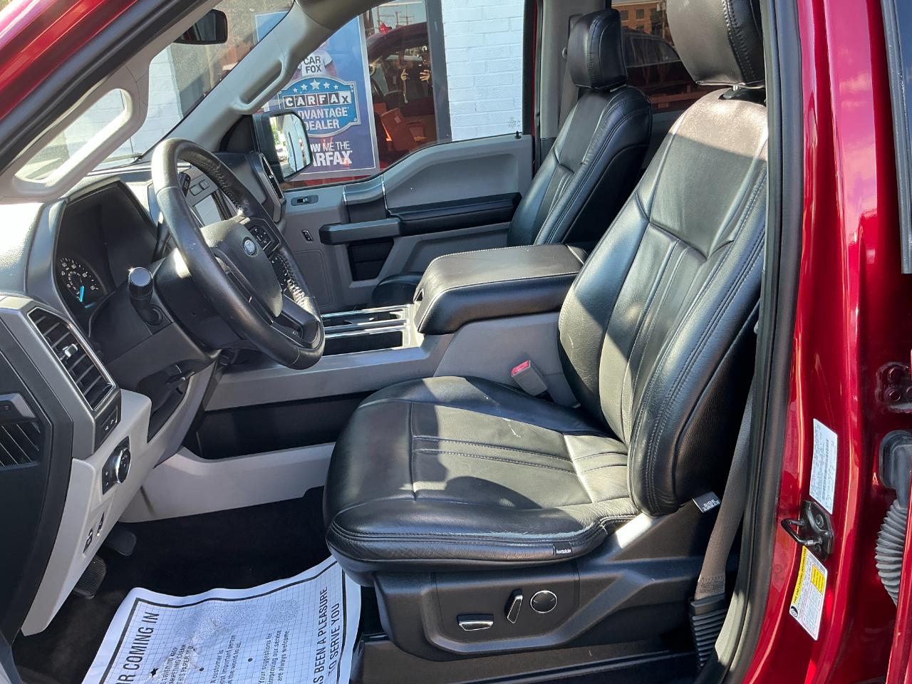 Ford F-150 4WD SuperCrew 145" XLT 2018