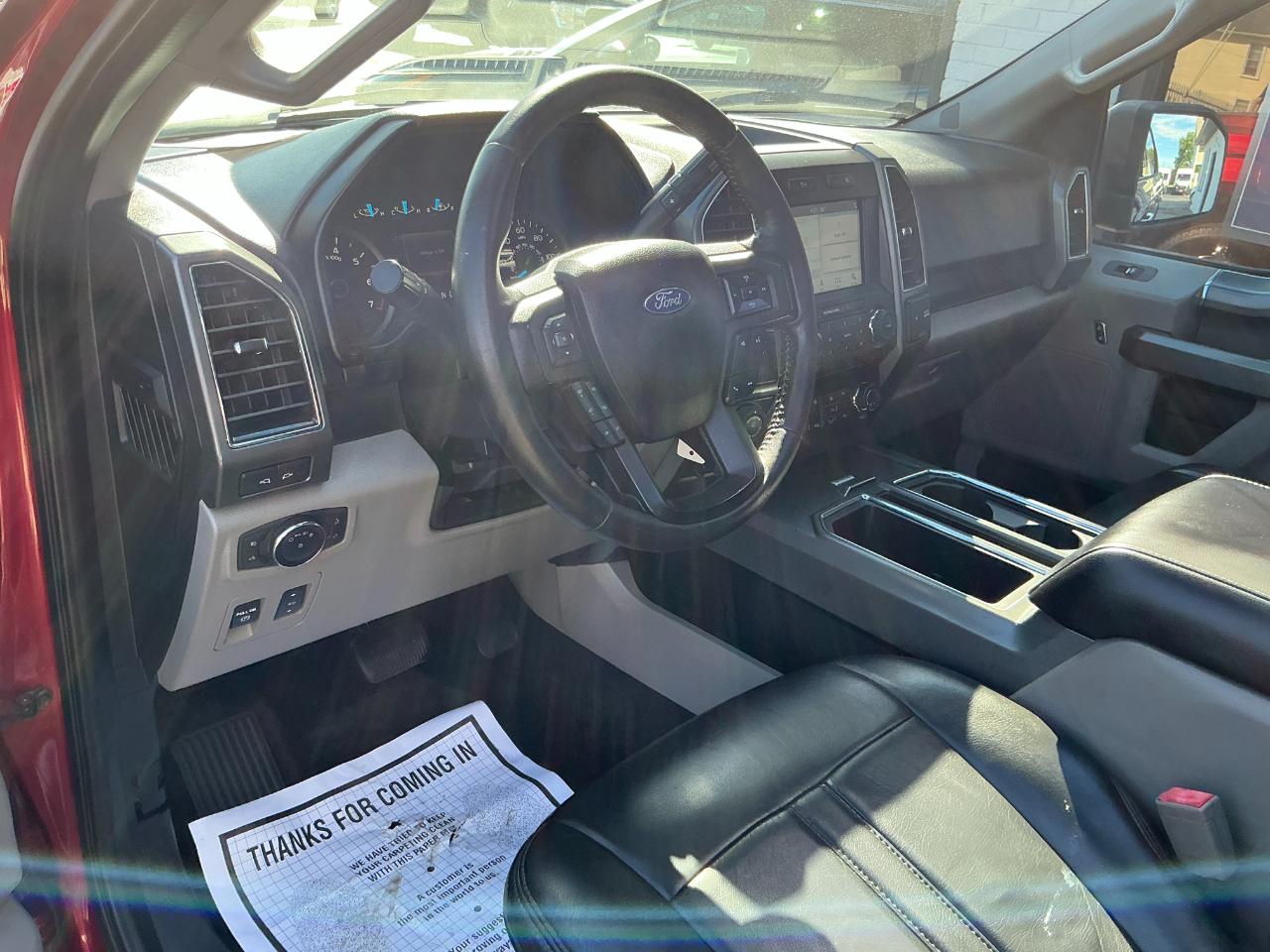 Ford F-150 4WD SuperCrew 145" XLT 2018