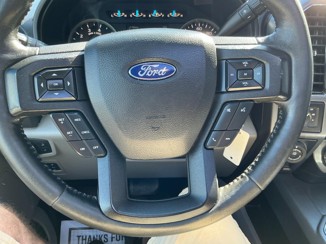 Ford F-150 4WD SuperCrew 145" XLT 2018