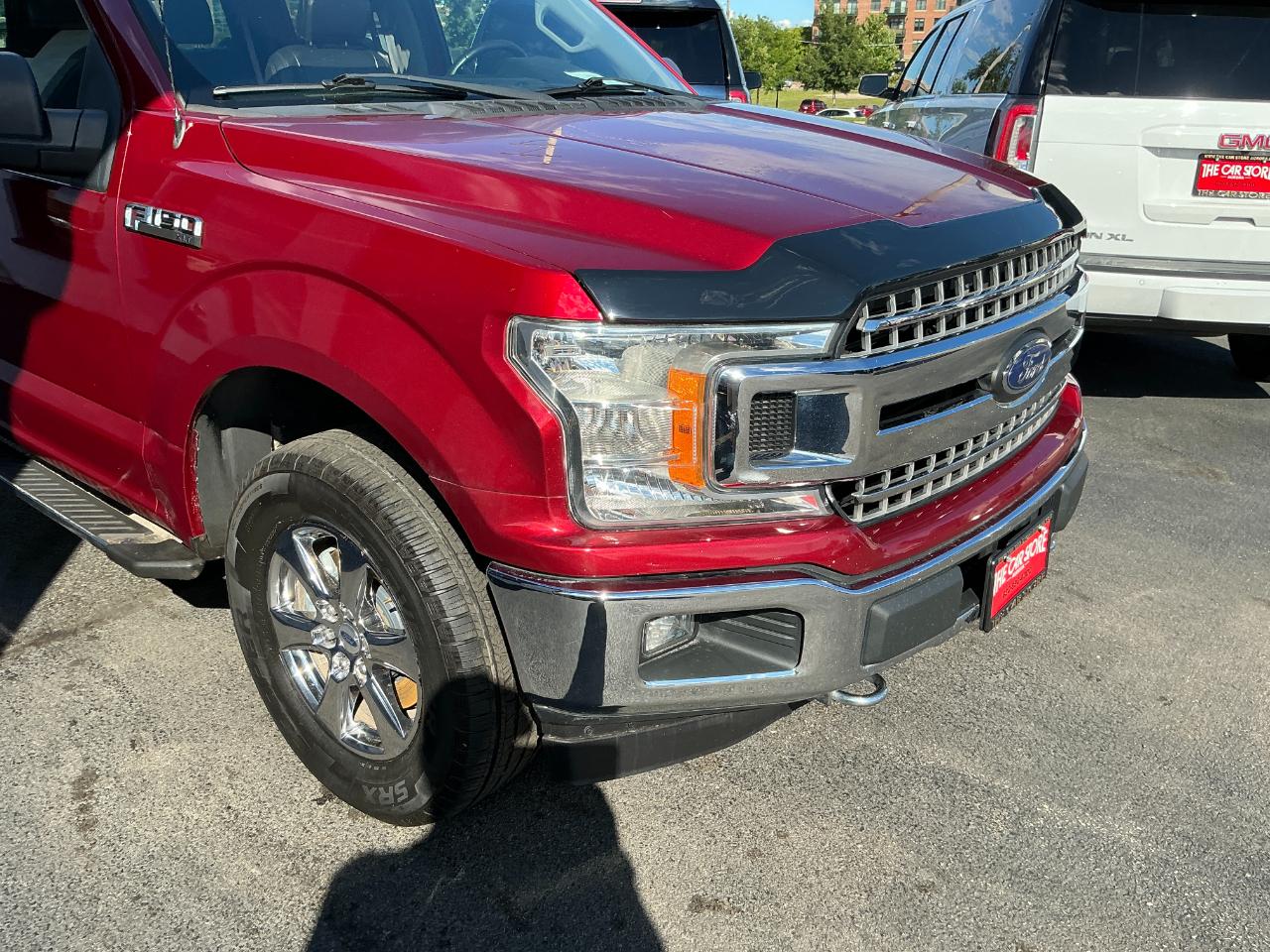 Ford F-150 4WD SuperCrew 145" XLT 2018