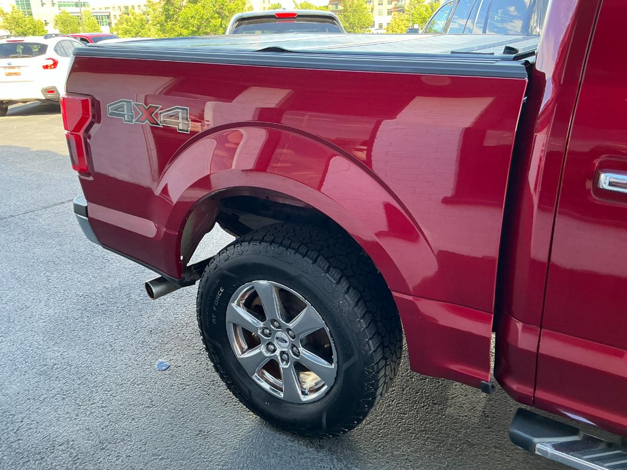 Ford F-150 4WD SuperCrew 145" XLT 2018