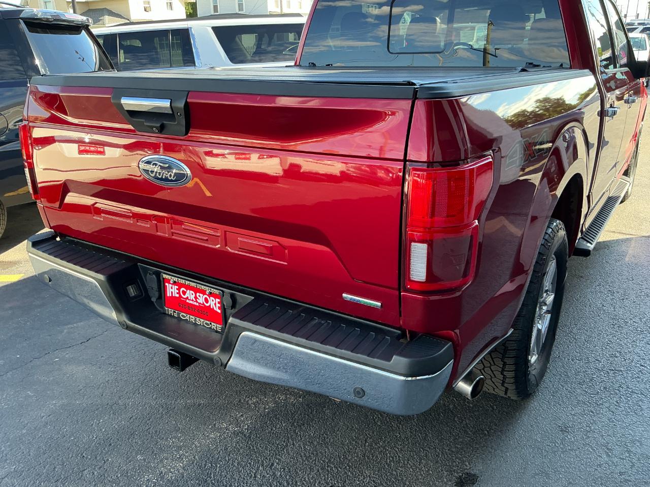 Ford F-150 4WD SuperCrew 145" XLT 2018