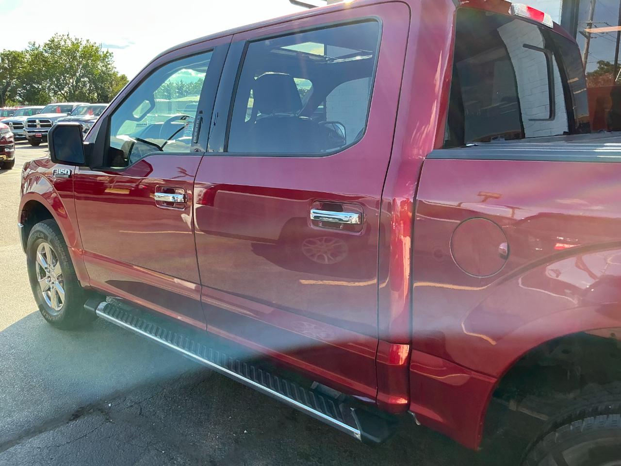 Ford F-150 4WD SuperCrew 145" XLT 2018
