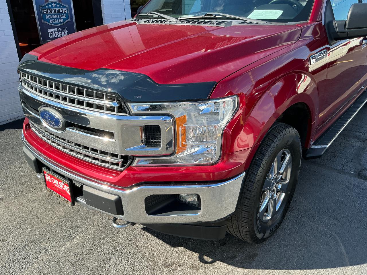 Ford F-150 4WD SuperCrew 145" XLT 2018