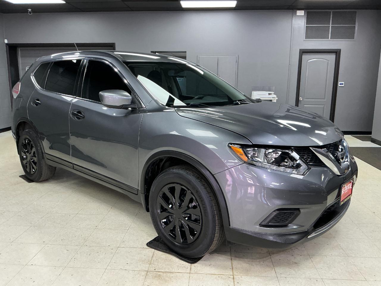 Nissan Rogue AWD 4dr S 2016