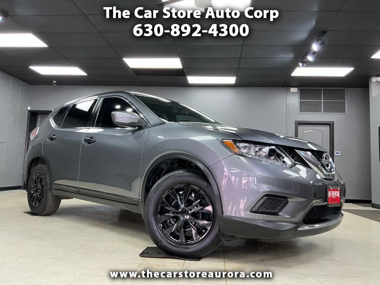 Nissan Rogue AWD 4dr S 2016
