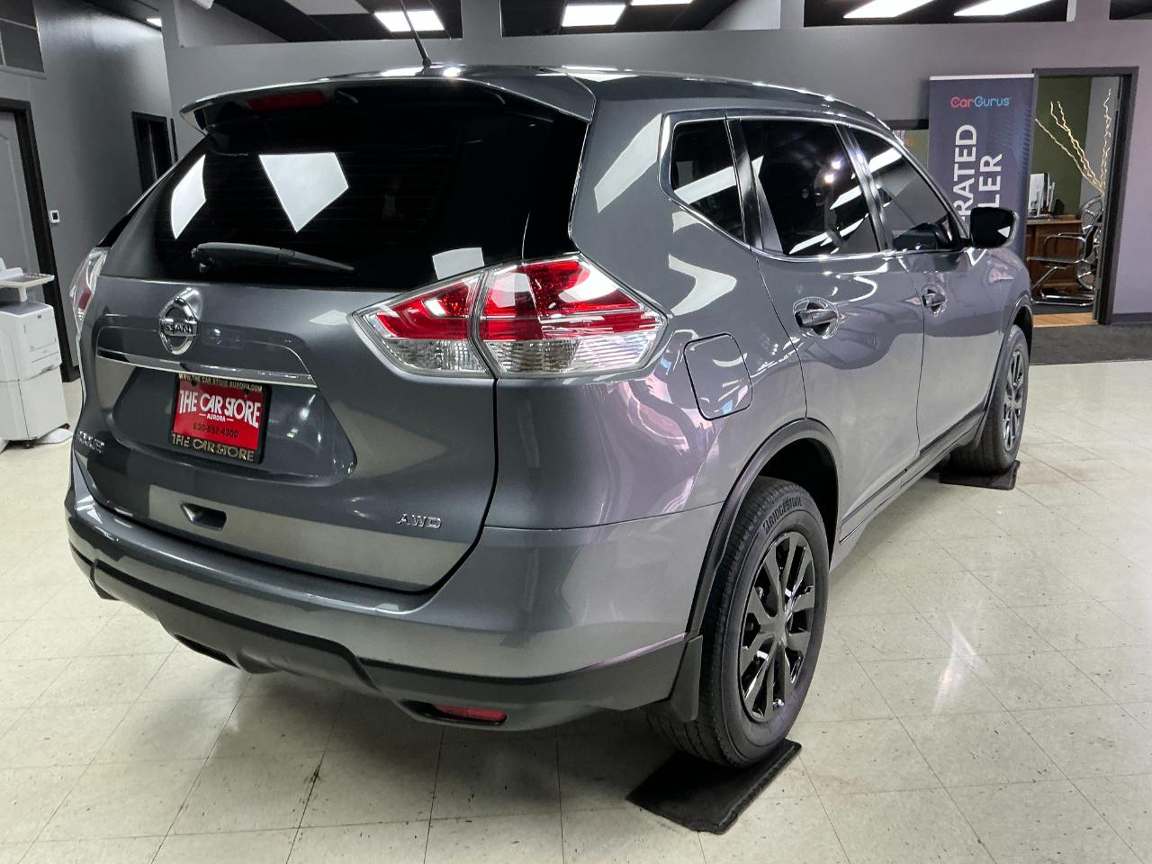 Nissan Rogue AWD 4dr S 2016