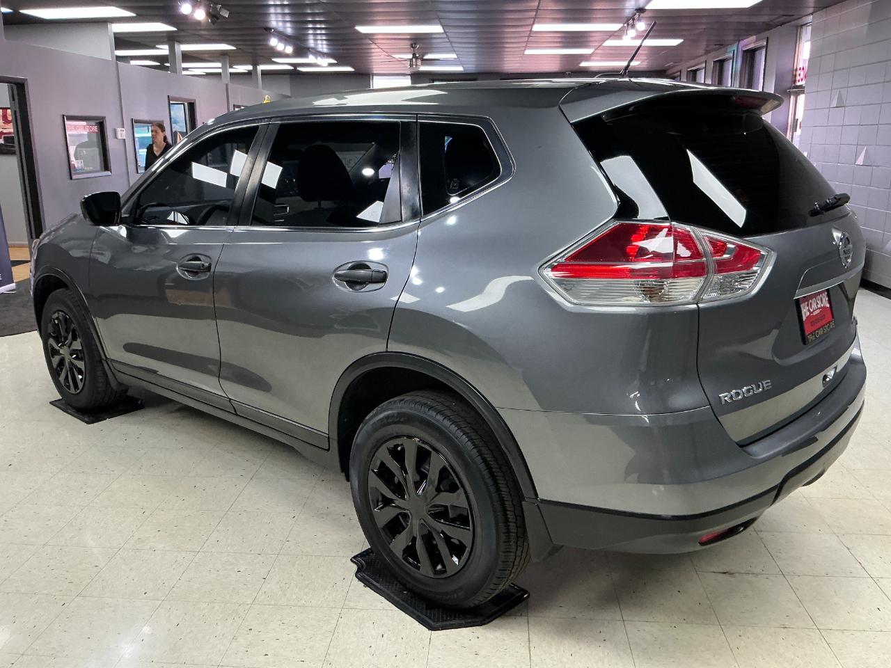 Nissan Rogue AWD 4dr S 2016