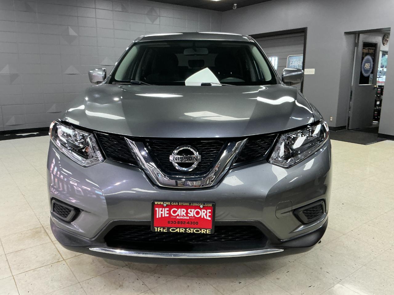 Nissan Rogue AWD 4dr S 2016