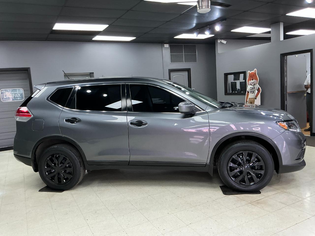 Nissan Rogue AWD 4dr S 2016
