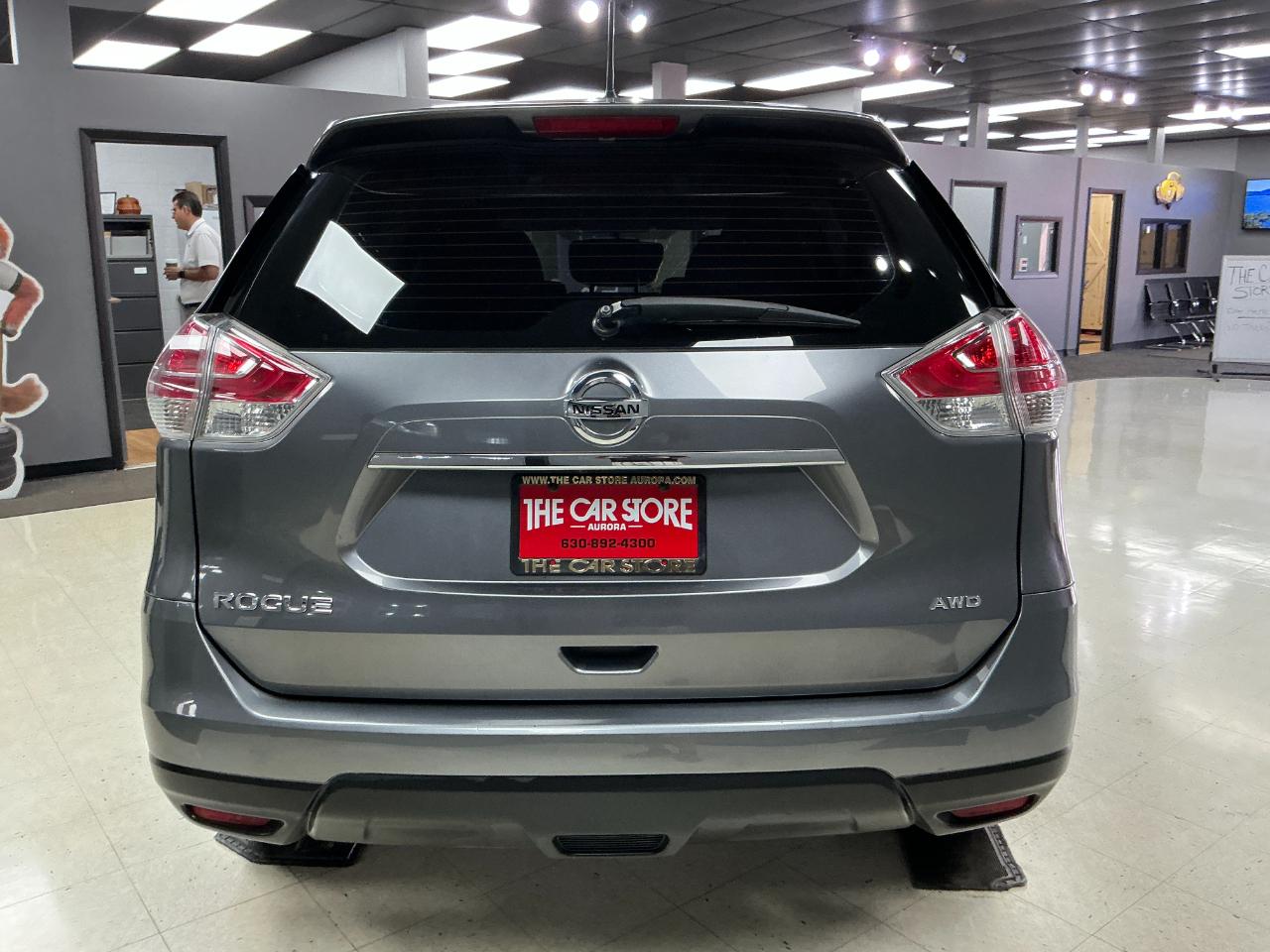 Nissan Rogue AWD 4dr S 2016