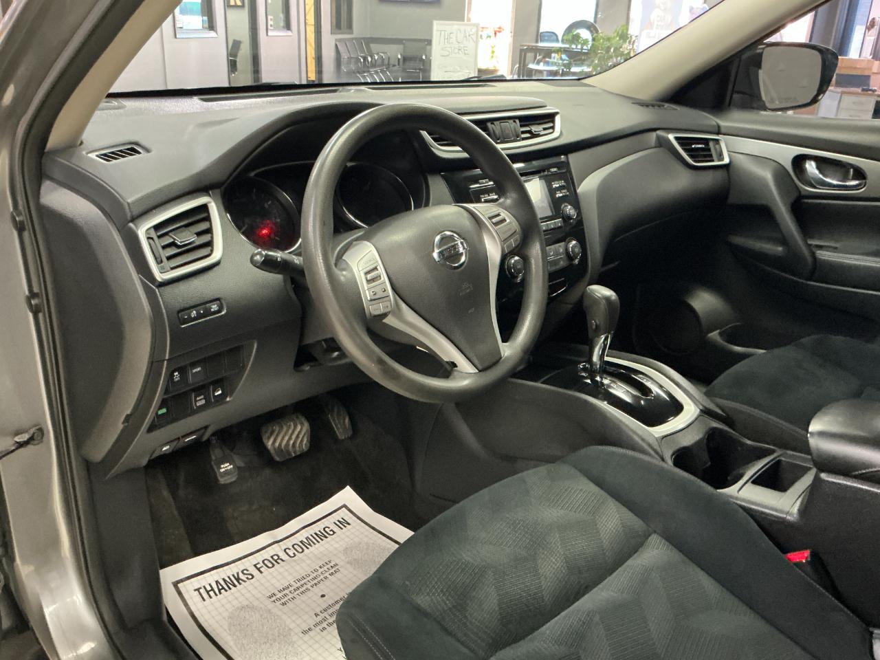 Nissan Rogue AWD 4dr S 2016