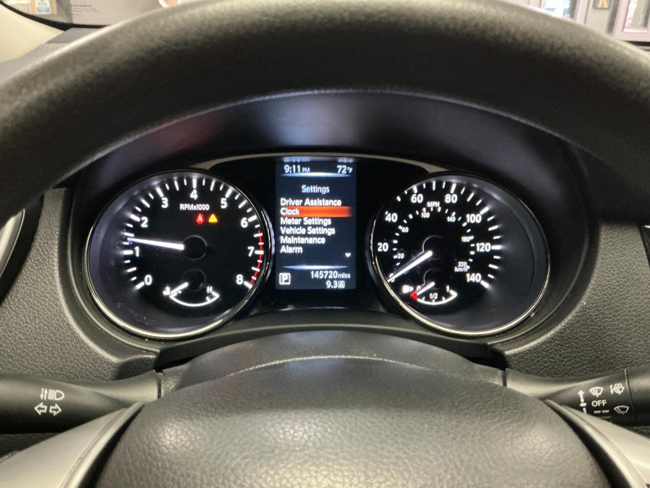 Nissan Rogue AWD 4dr S 2016