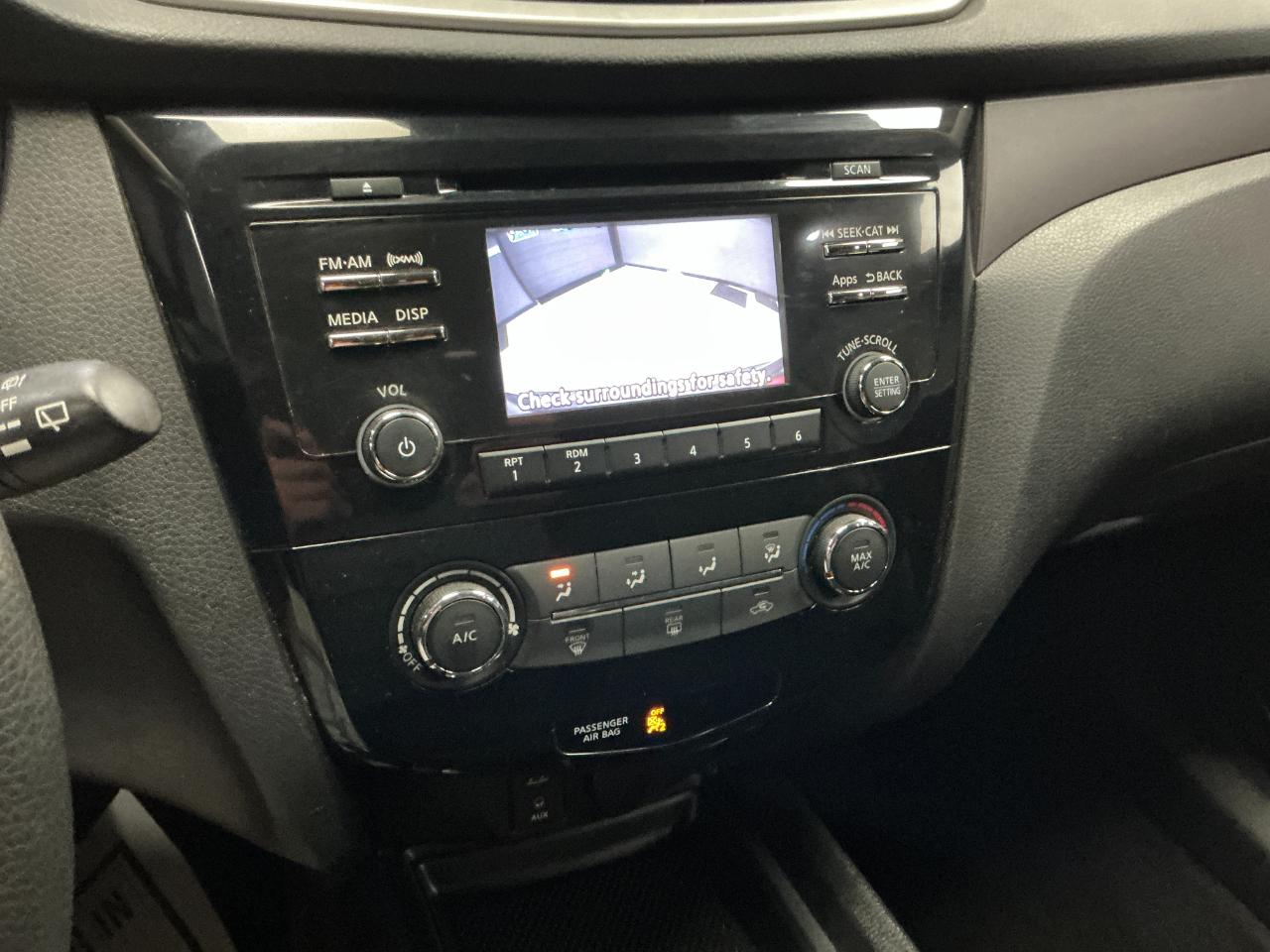 Nissan Rogue AWD 4dr S 2016