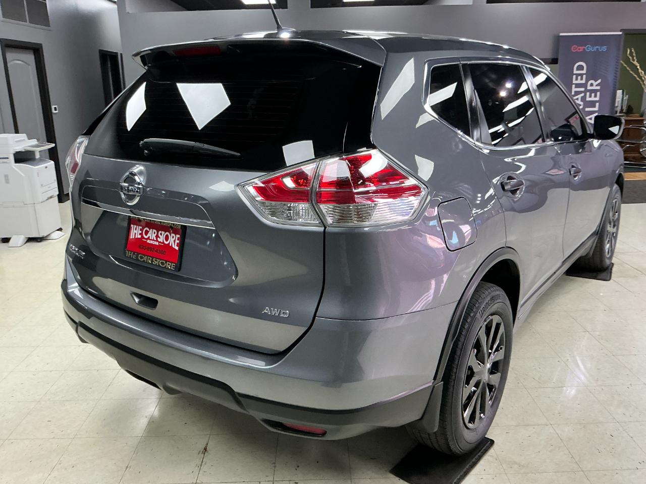 Nissan Rogue AWD 4dr S 2016