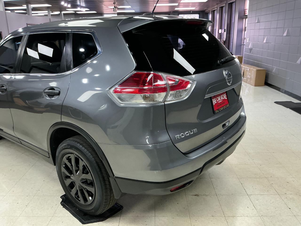 Nissan Rogue AWD 4dr S 2016