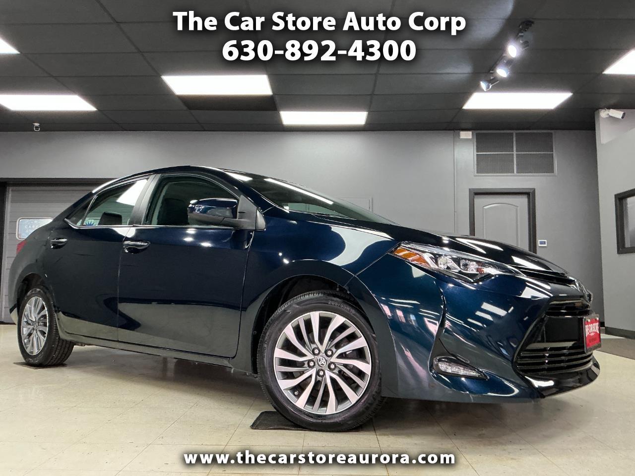 Toyota Corolla XLE CVT (Natl) 2019