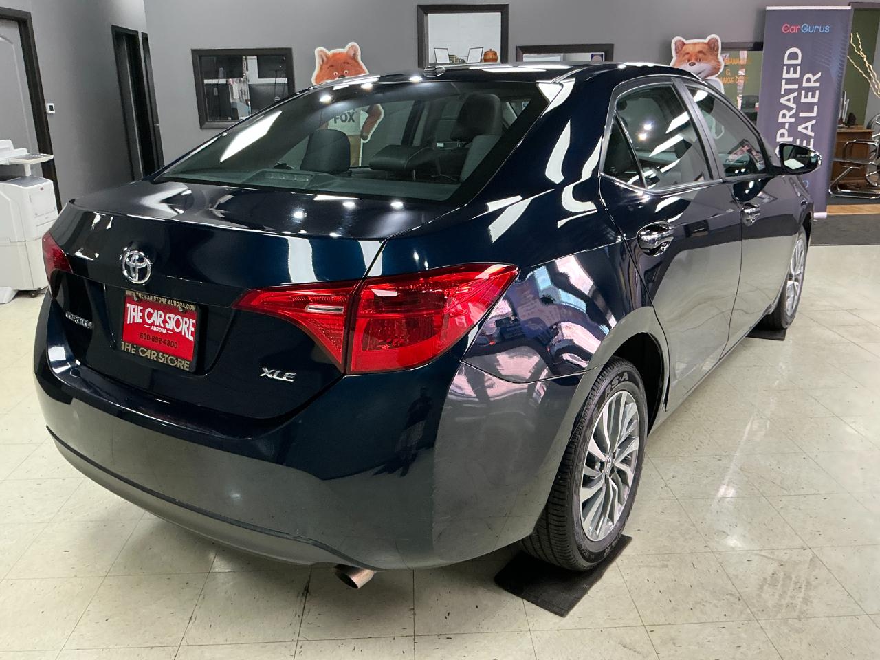 Toyota Corolla XLE CVT (Natl) 2019