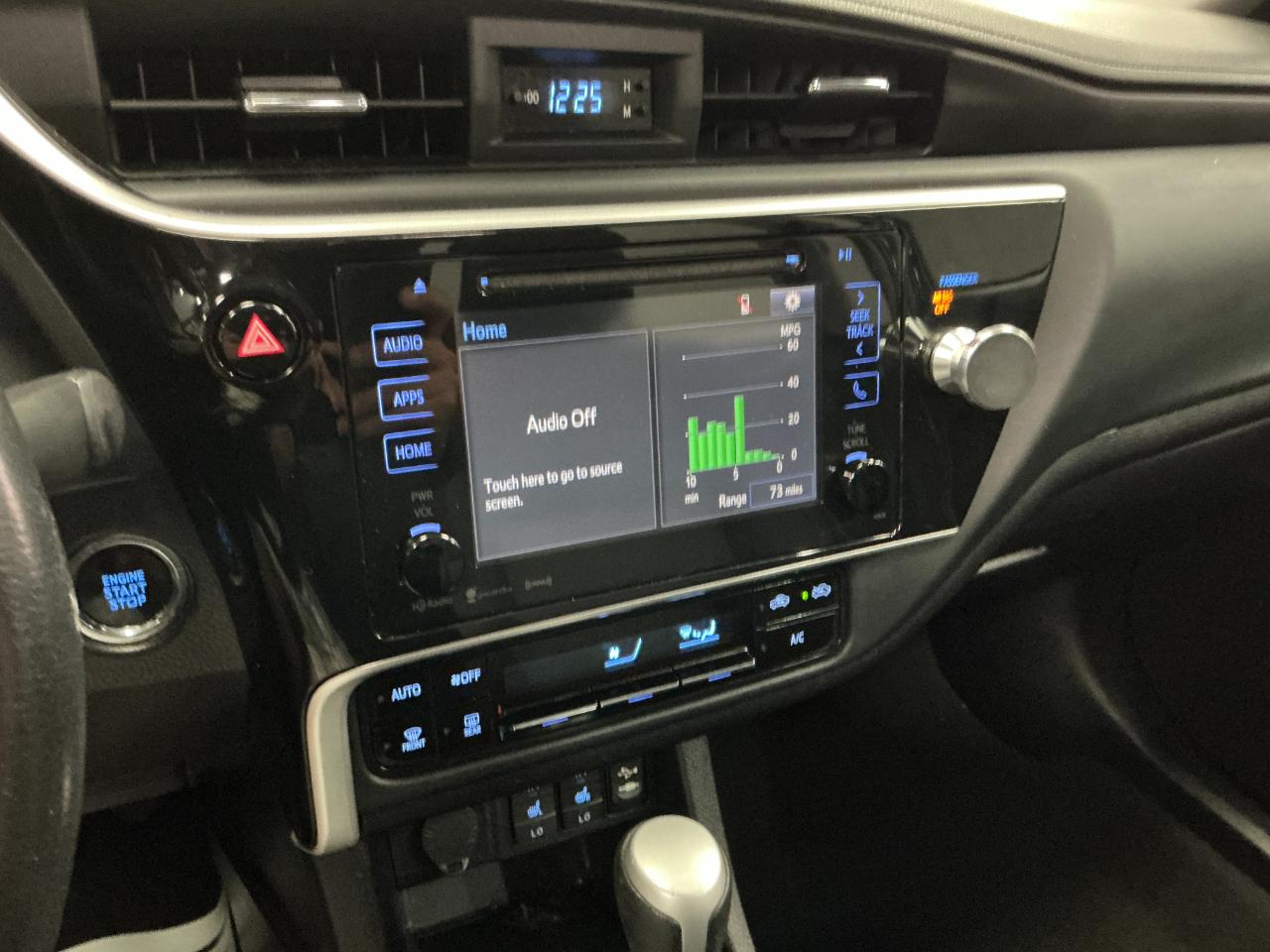 Toyota Corolla XLE CVT (Natl) 2019