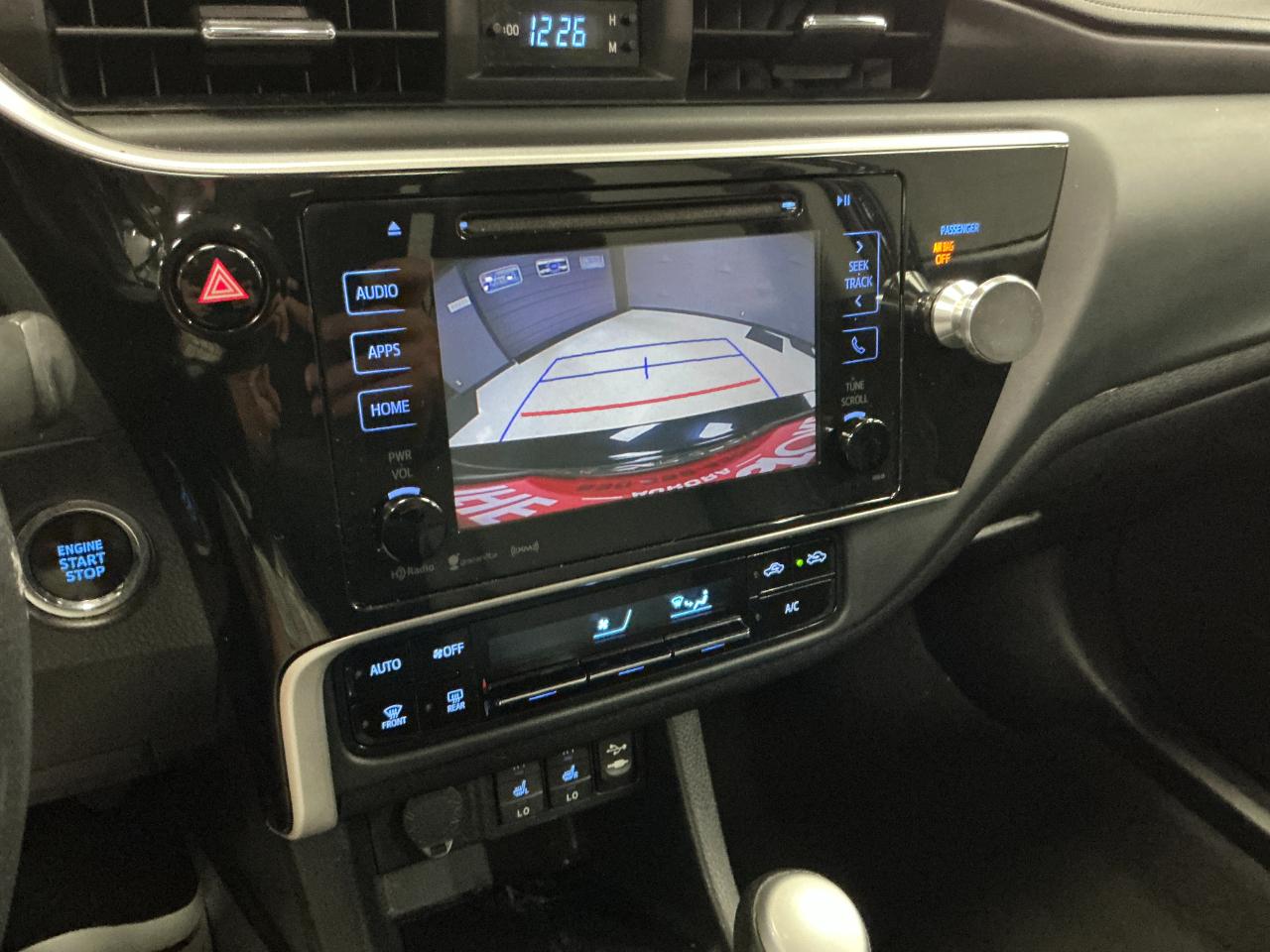 Toyota Corolla XLE CVT (Natl) 2019