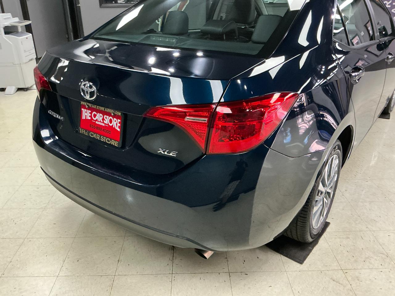 Toyota Corolla XLE CVT (Natl) 2019