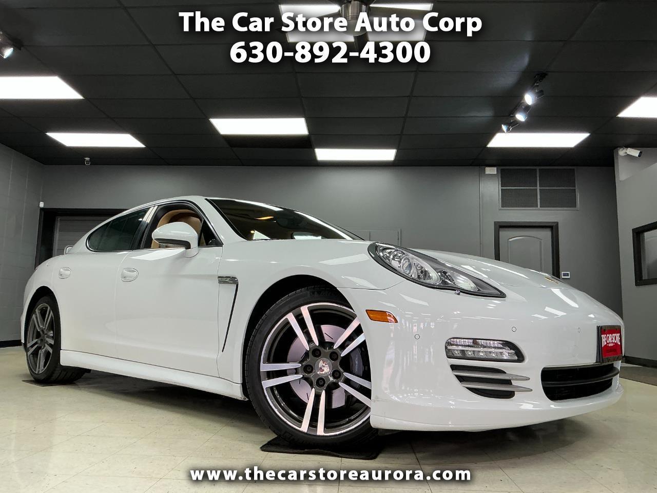 Porsche Panamera 4dr HB 2013
