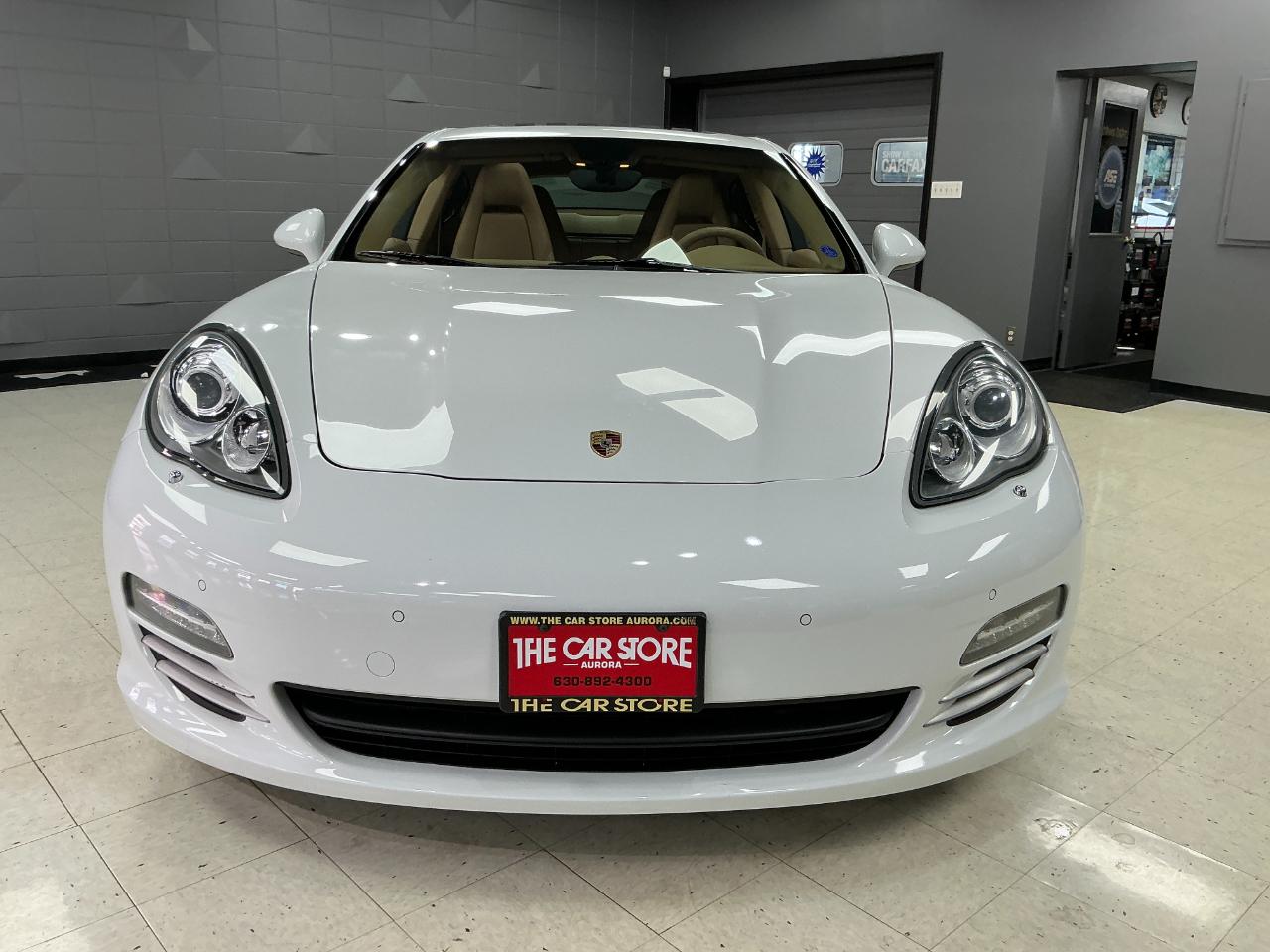Porsche Panamera 4dr HB 2013