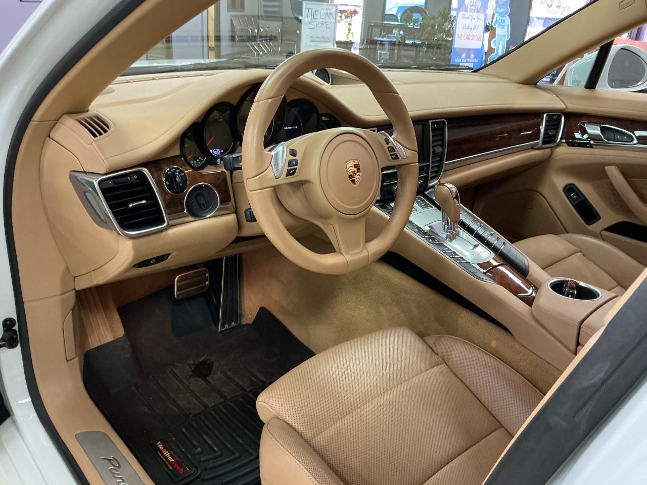 Porsche Panamera 4dr HB 2013