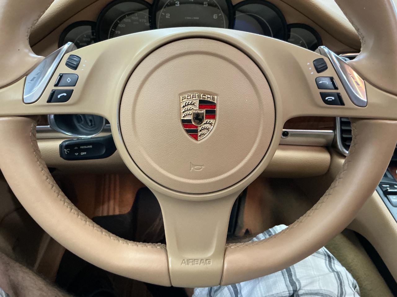 Porsche Panamera 4dr HB 2013