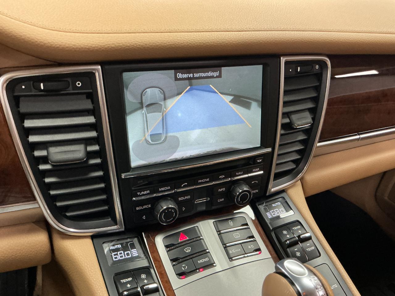 Porsche Panamera 4dr HB 2013