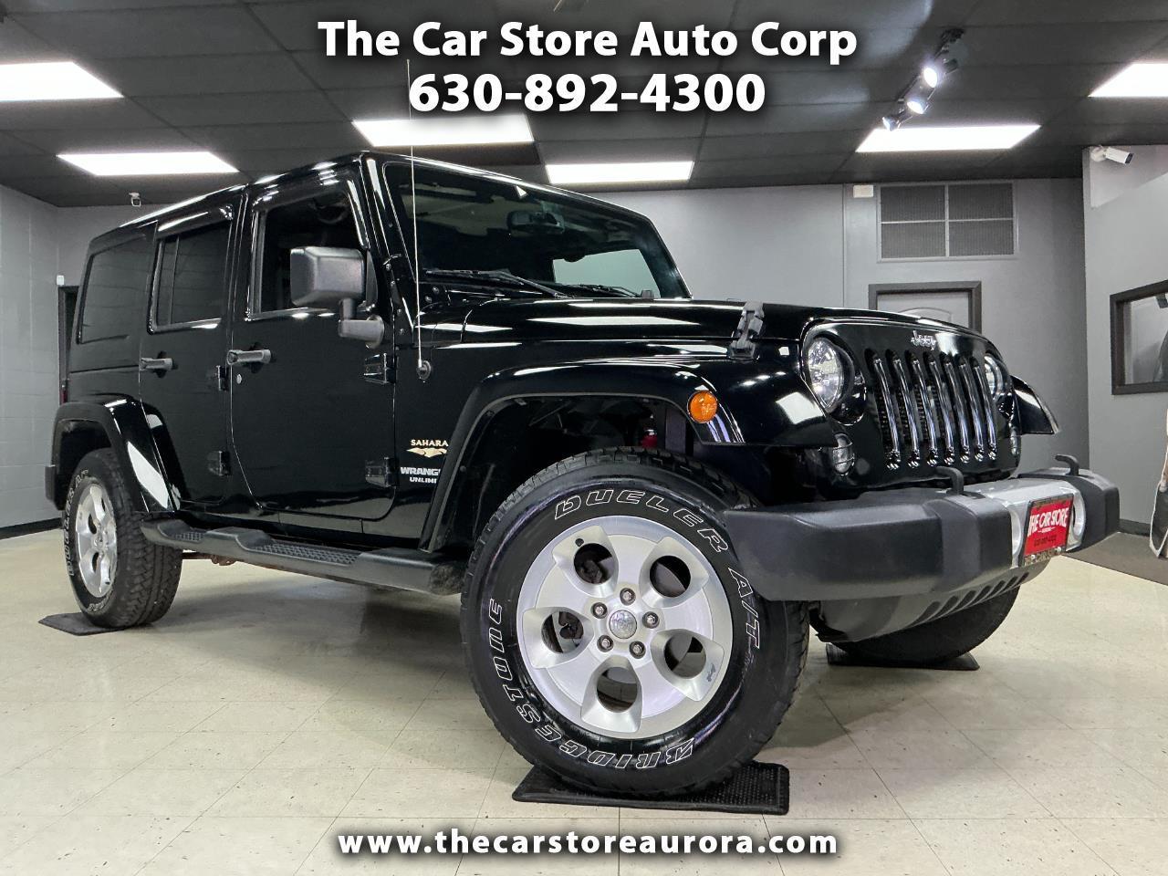 Jeep Wrangler Unlimited 4WD 4dr Sahara 2015