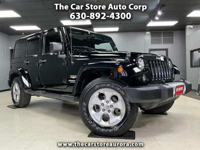 2015 Jeep Wrangler Unlimited Sahara 4WD