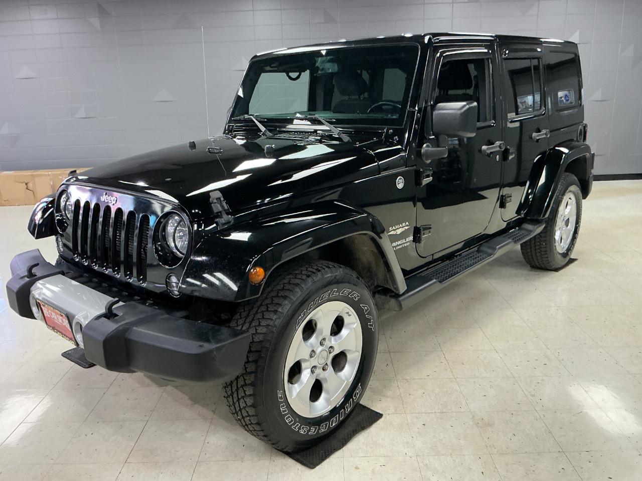 Jeep Wrangler Unlimited 4WD 4dr Sahara 2015