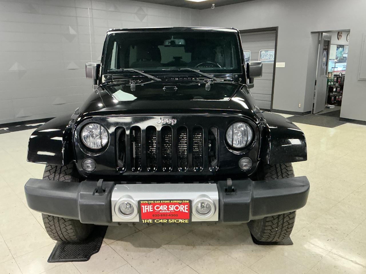 Jeep Wrangler Unlimited 4WD 4dr Sahara 2015
