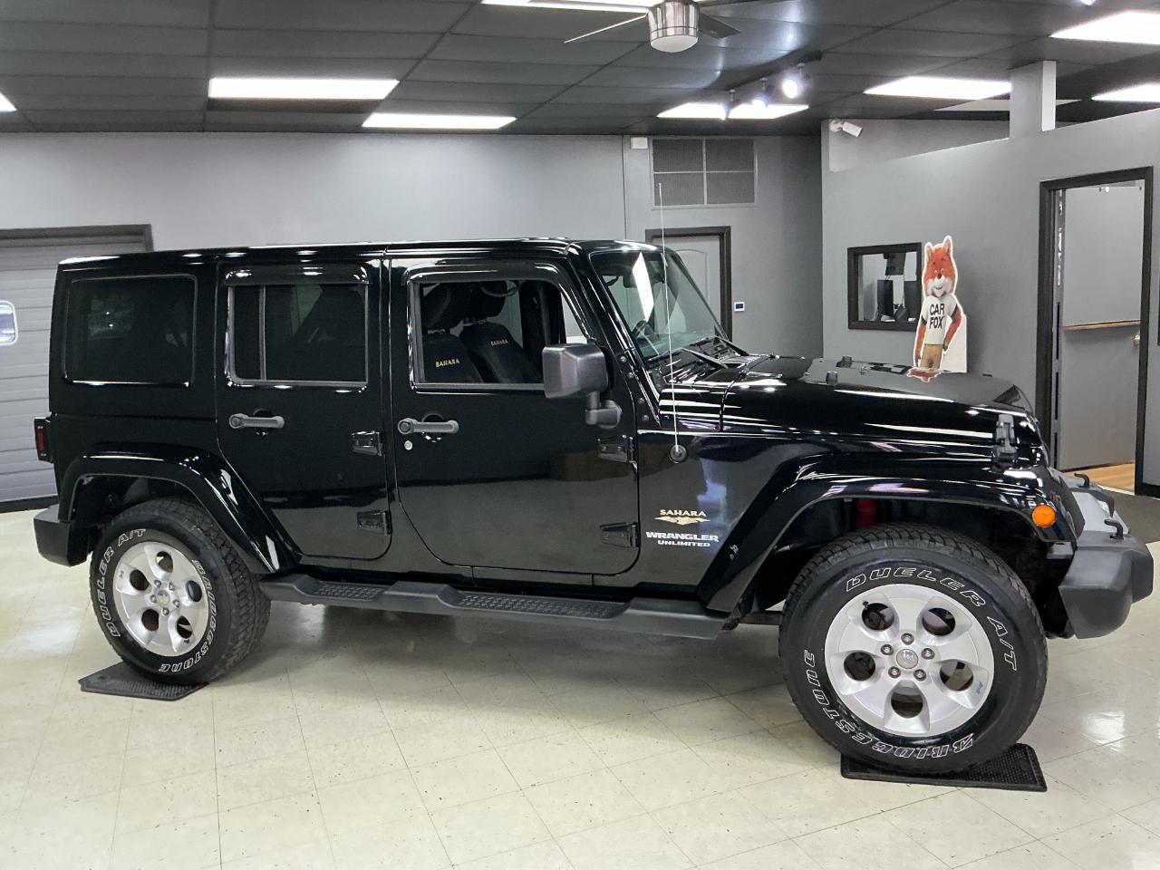 Jeep Wrangler Unlimited 4WD 4dr Sahara 2015