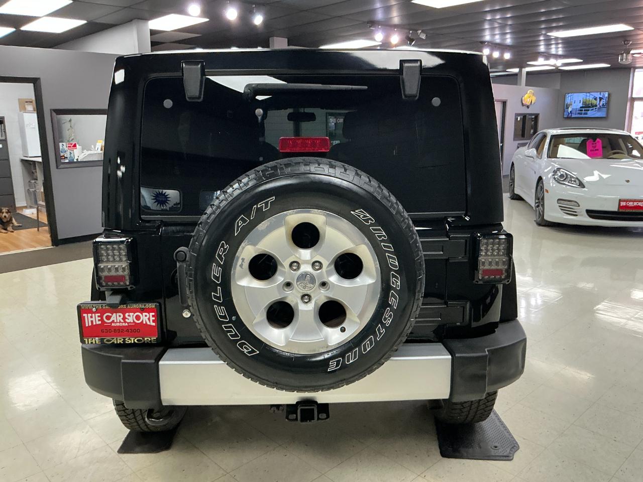 Jeep Wrangler Unlimited 4WD 4dr Sahara 2015