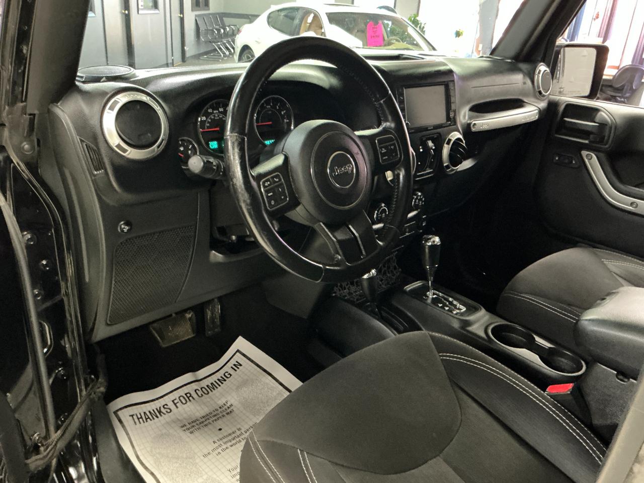 Jeep Wrangler Unlimited 4WD 4dr Sahara 2015