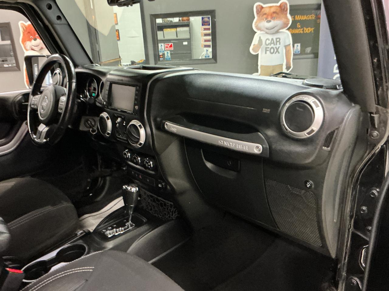 Jeep Wrangler Unlimited 4WD 4dr Sahara 2015