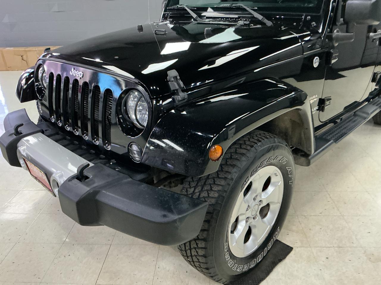 Jeep Wrangler Unlimited 4WD 4dr Sahara 2015
