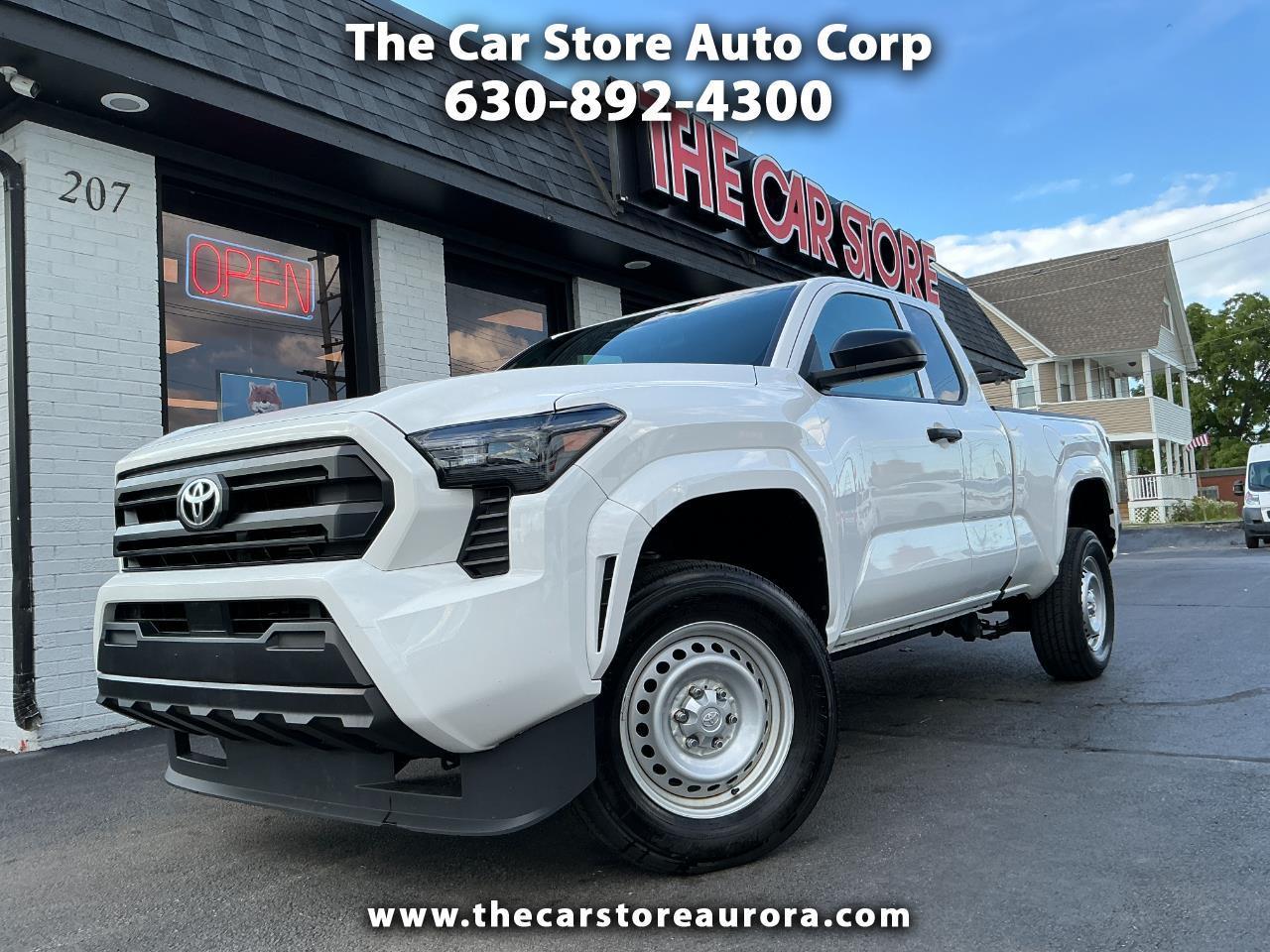 Toyota Tacoma 2WD SR XtraCab 6' Bed AT (Natl) 2024