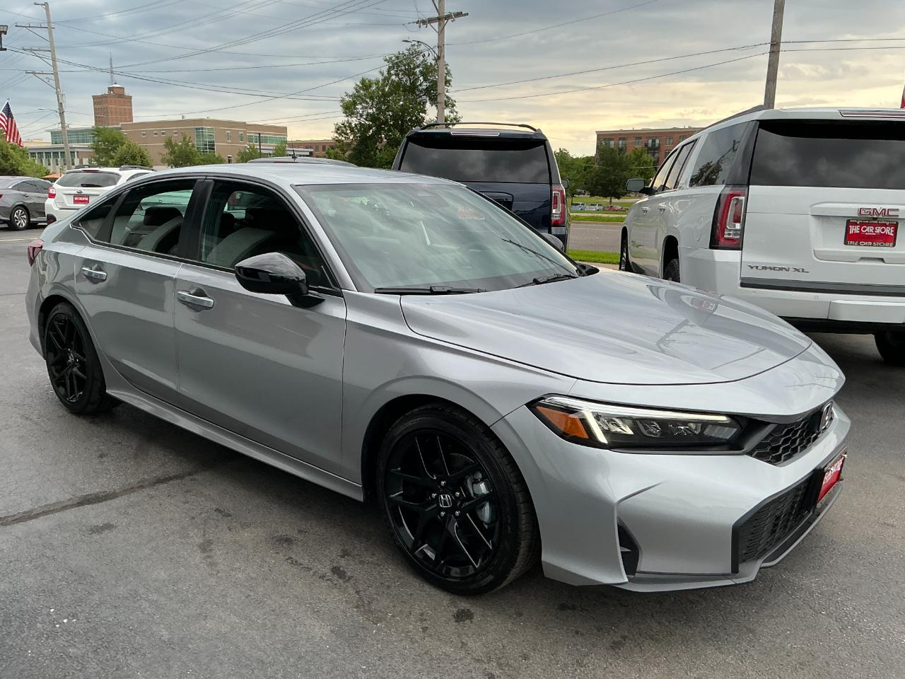 Honda Civic Sedan Sport CVT 2026