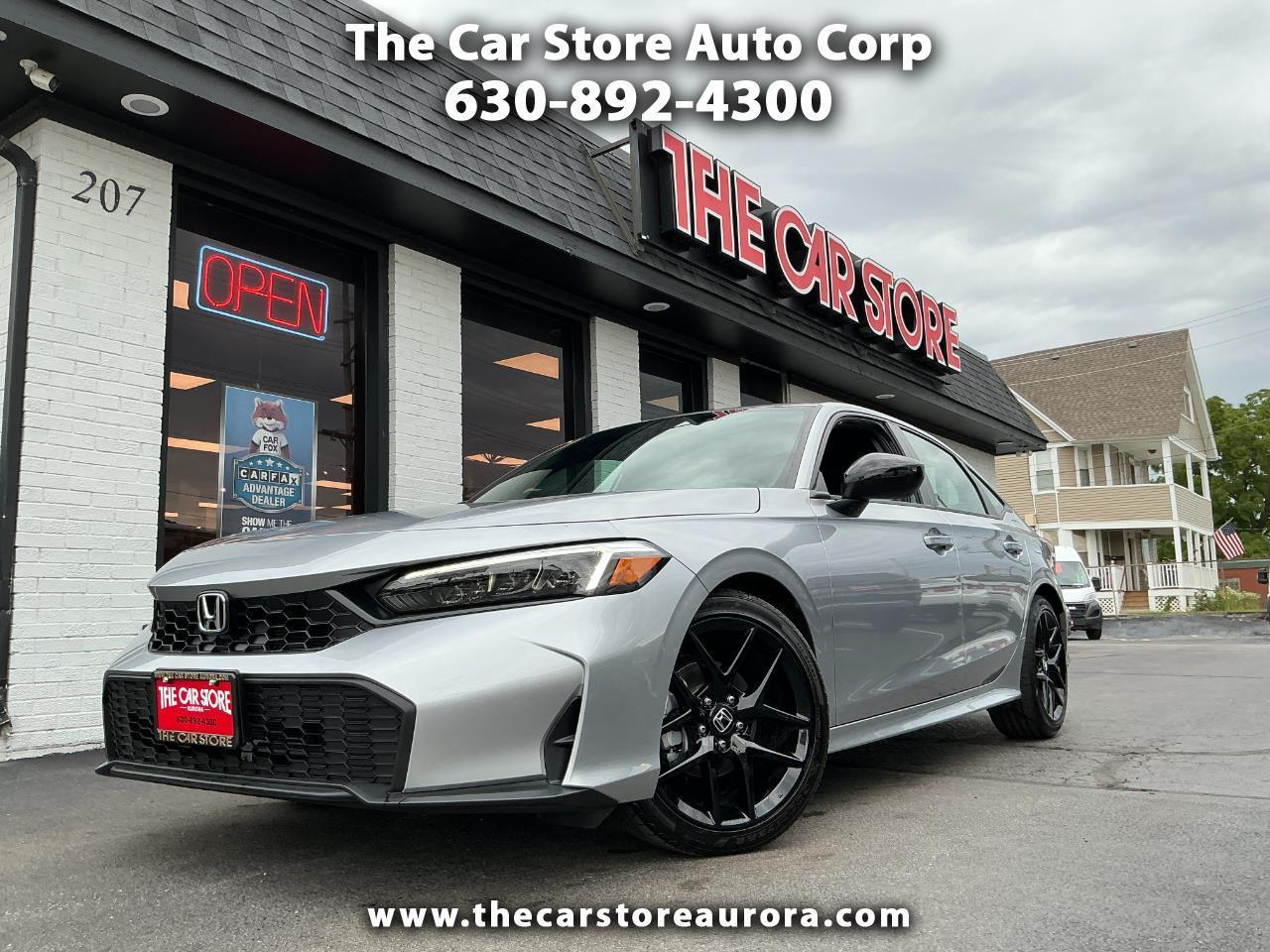 Honda Civic Sedan Sport CVT 2026