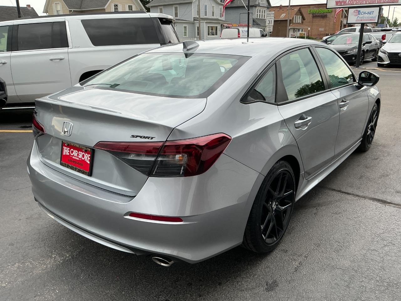 Honda Civic Sedan Sport CVT 2026