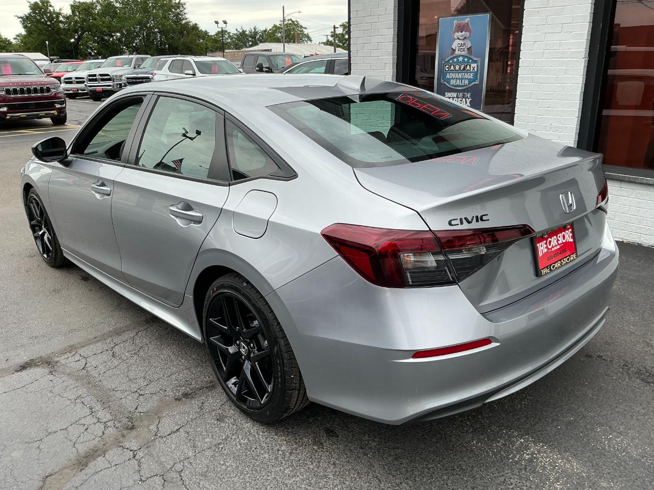 Honda Civic Sedan Sport CVT 2026