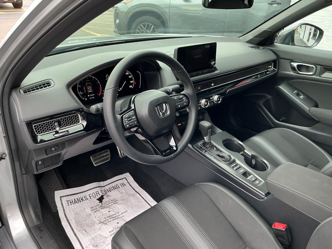 Honda Civic Sedan Sport CVT 2026